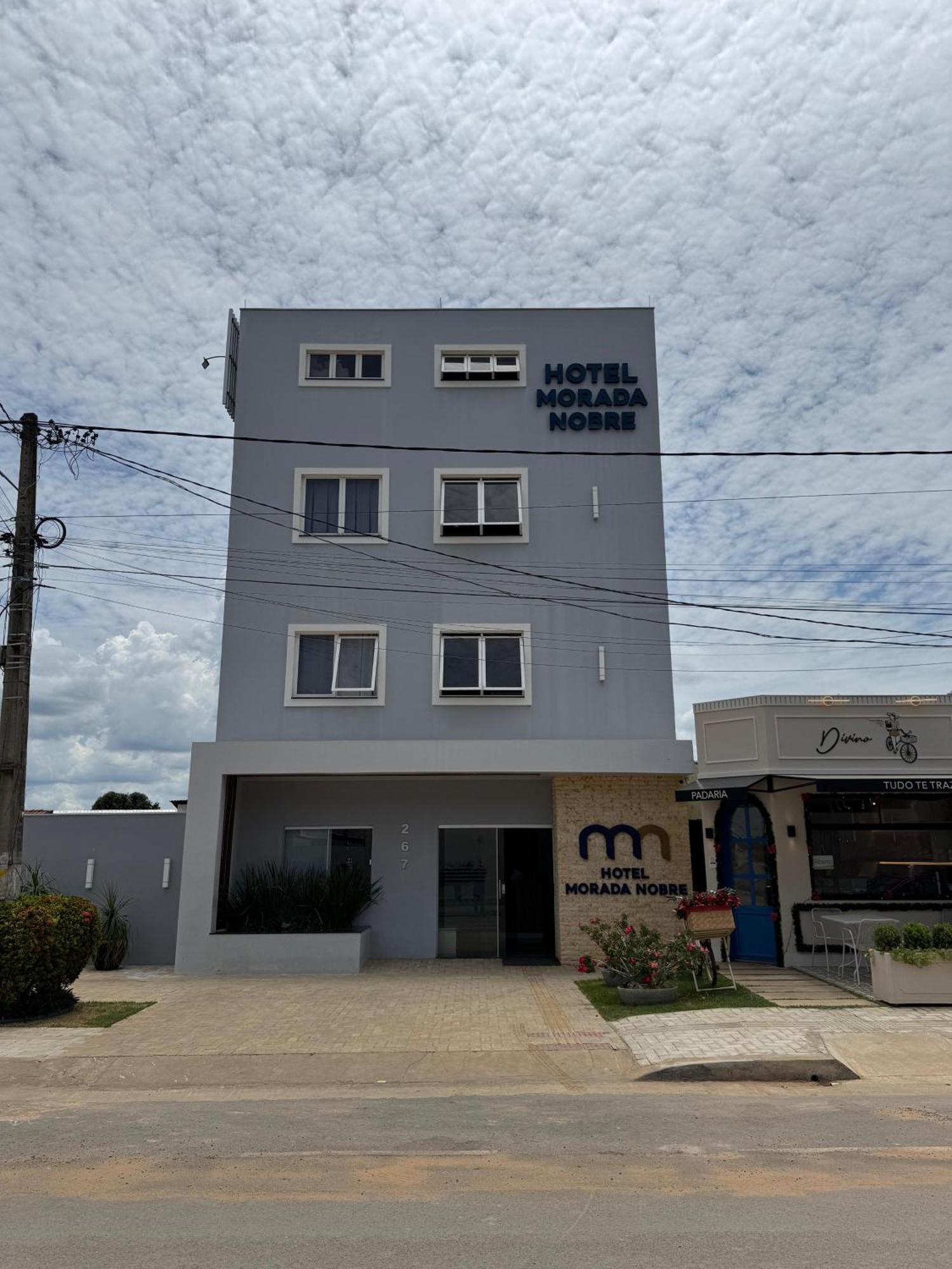 ברייראס Hotel Morada Nobre מראה חיצוני תמונה
