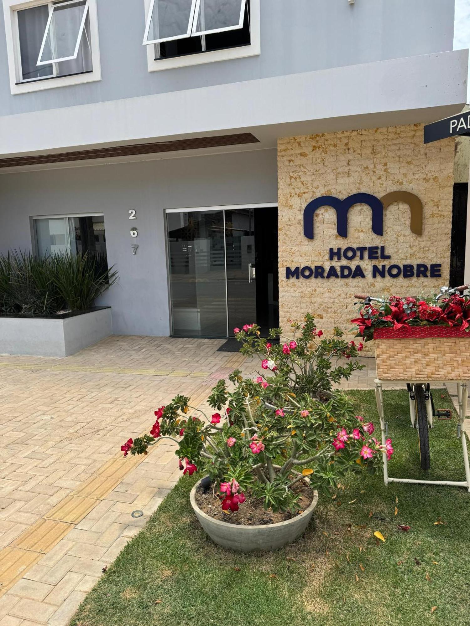 ברייראס Hotel Morada Nobre מראה חיצוני תמונה
