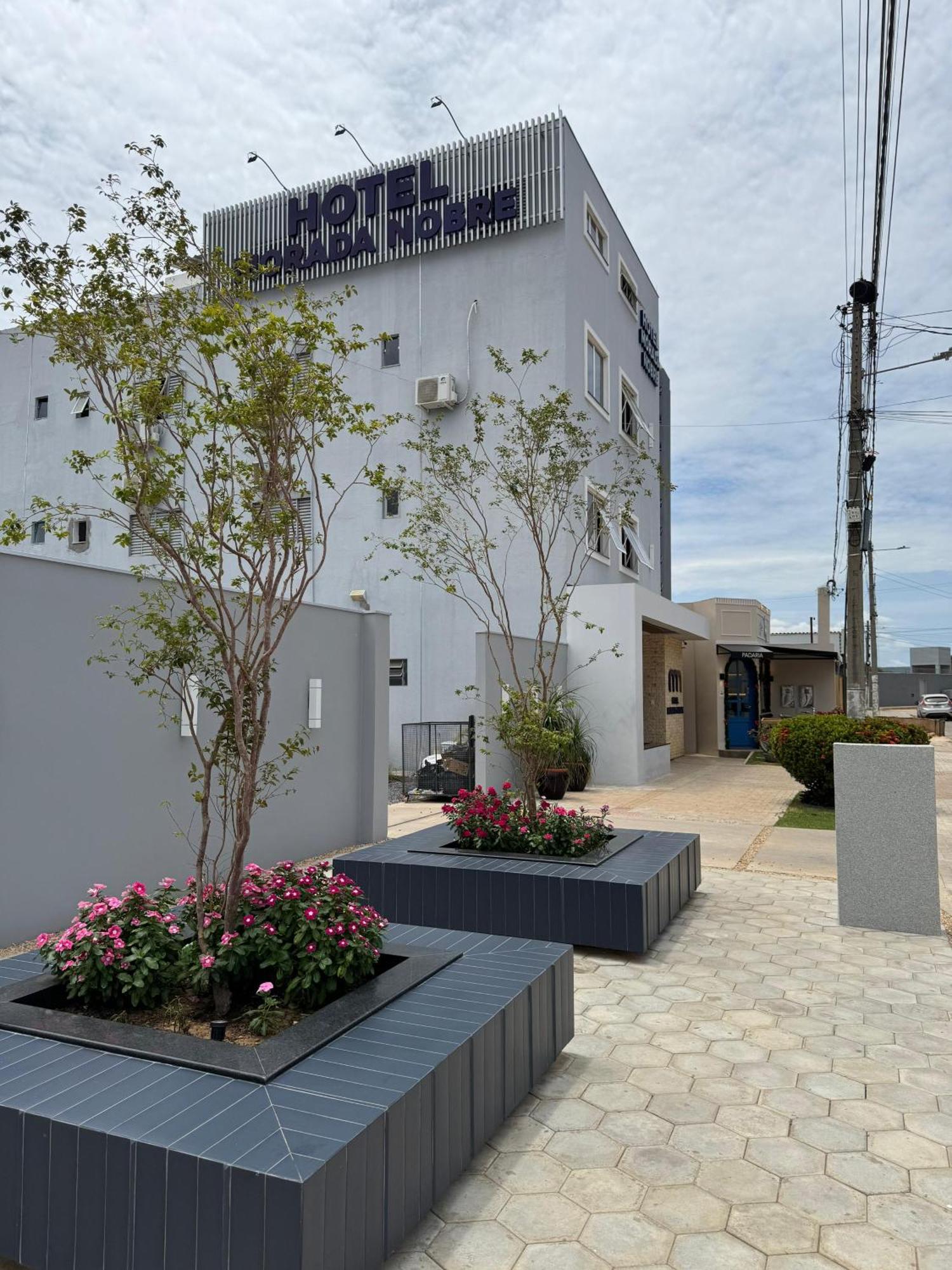 ברייראס Hotel Morada Nobre מראה חיצוני תמונה